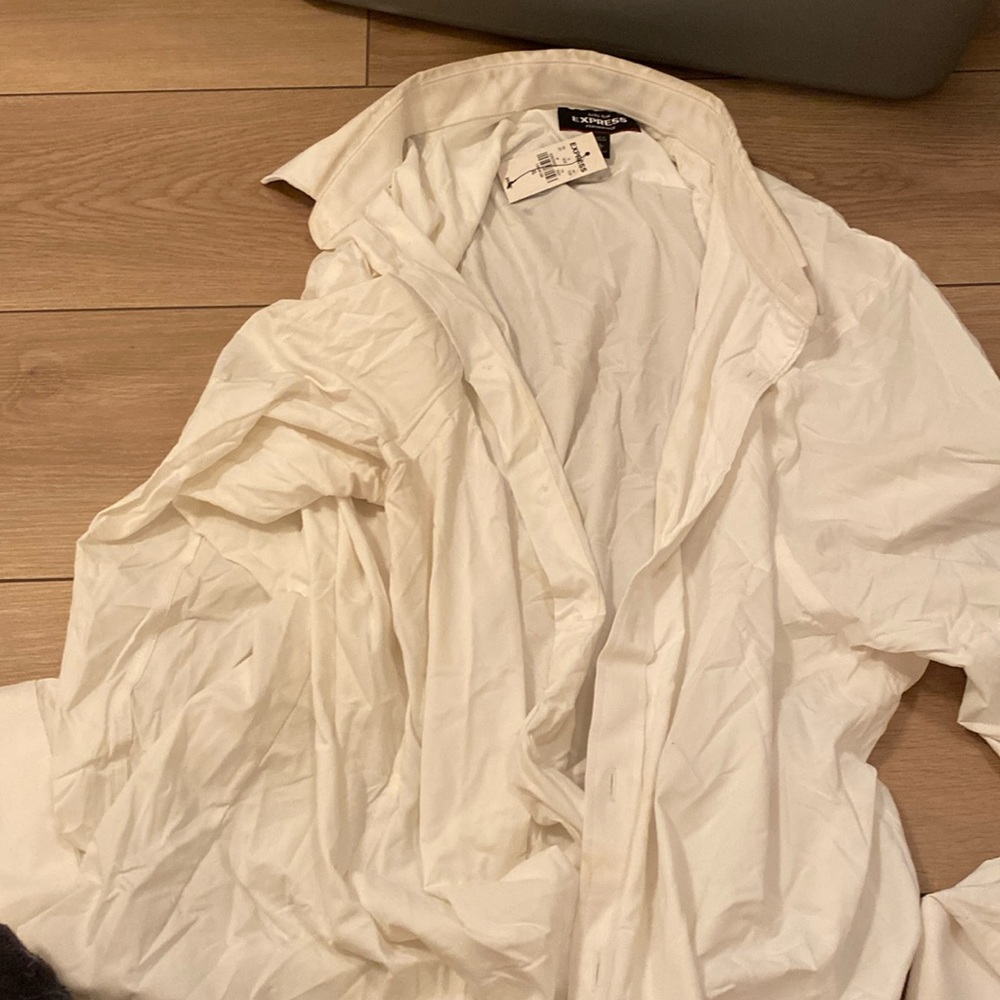 Mens XL dress up shirt